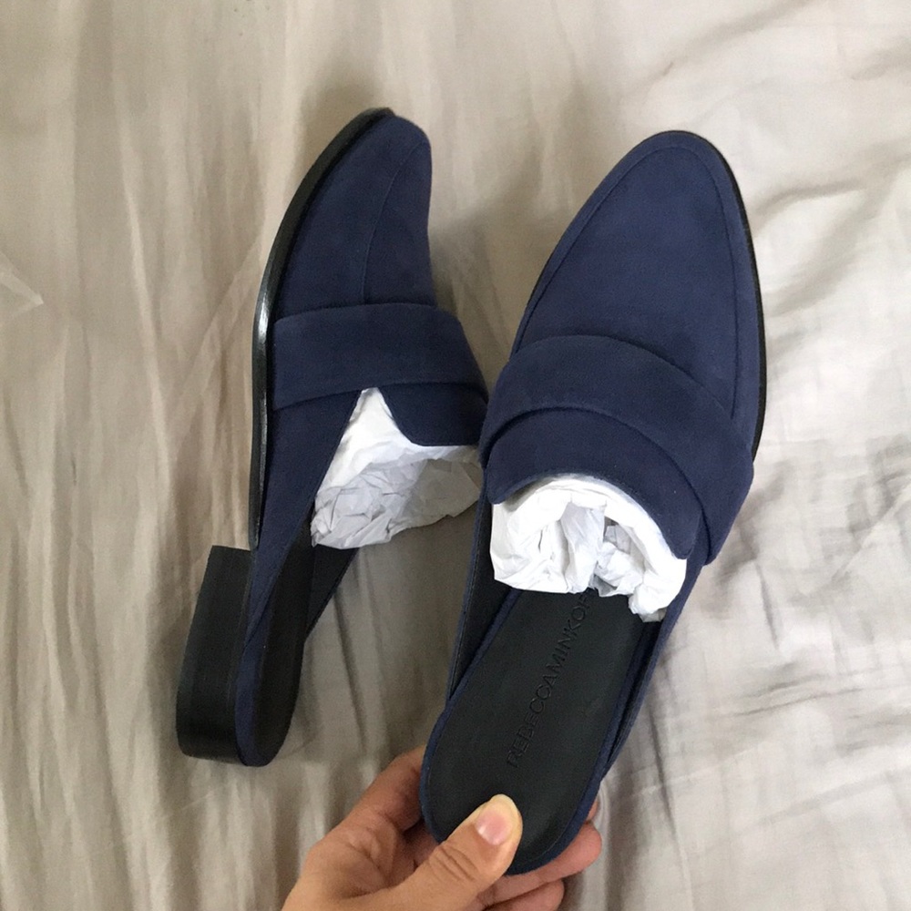 REBECCAMINKOFF Mika loafer mule - Picture 8 of 8